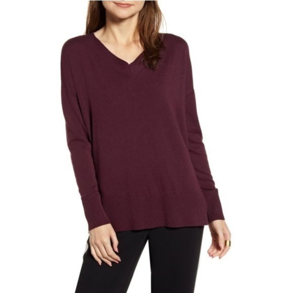Chelsea28 V-Neck Sweater - Picture 1 of 7